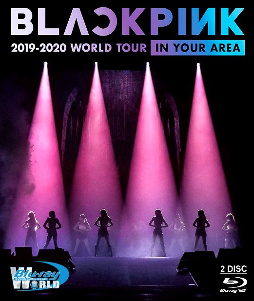 M1994. BLACKPINK 2019-2020 WORLD TOUR IN YOUR AREA -TOKYO DOME (50G 2DISC)